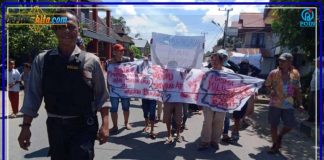 Buntut Ketidak Transparan Pengurus Plasma Air Bangis Ribuan Masyarakat Gelar Aksi