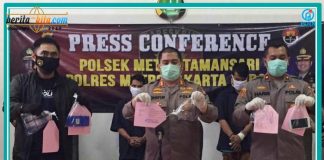 Kurang Seminggu Polsek Taman Sari Bekuk Pelaku Penusukan Brutal Wanita di Hotel