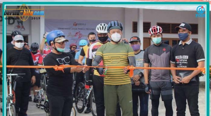 Kapolda Riau Resmikan Jaga Pemilu
