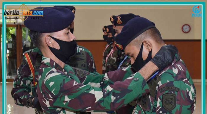 Pusdikpel Kodiklatal Luluskan 50 Prajurit Program Dikmata PK XXXIX/2