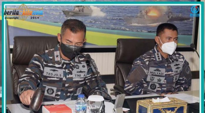 Danlantamal V Buka Uji Terampil Glagaspur Pangkalan TNI AL dan Jajarannya