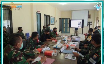 Sukses Laksanakan Manlap, Komandan satuan Kapal Cepat Koarmada II Kaji Ulang Latihan