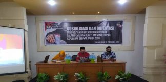 KPU Selayar Gelar Sosialisasi dan Orientasi Pemungutan Suara dan Perkenalkan Aplikasi Sirekap