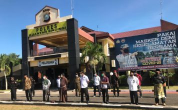 Zero Money Politic, Polri, Bawaslu dan Kejari Lakukan Patroli Bersama