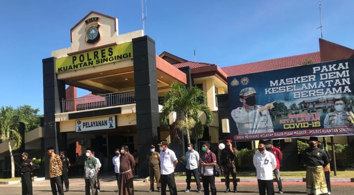 Zero Money Politic, Polri, Bawaslu dan Kejari Lakukan Patroli Bersama
