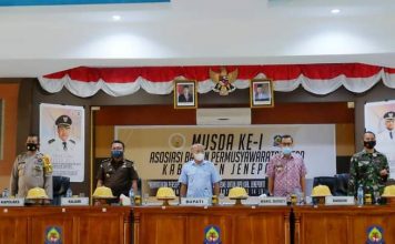 Musda ABPD-I Resmi Dibuka Bupati Jeneponto,Iksan Iskandar