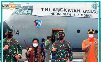 Kepala BNPB dan Mensos Tiba di Lokasi Gempa, Mamuju, Sulbar