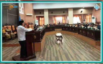 Rapat Paripurna Internal DPRD Kabupaten Jeneponto 2021 Membahas Penyampaian Usulan Propemperda