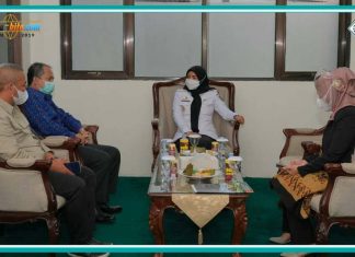Temui Wakil Bupati Maros, Pimpinan UIN Makassar Berharap dapat Menjalin Kerjasama dalam Pengembangan SDM