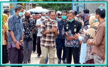 Pantau PPDB 2021, Kadisdik Sulsel Kunjungi SMA Negeri 5 Jeneponto