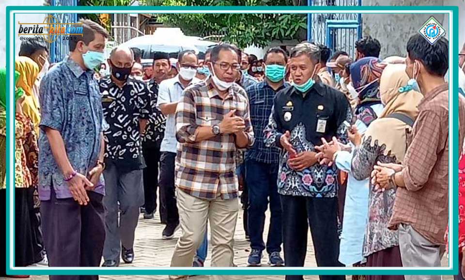 Pantau PPDB 2021, Kadisdik Sulsel Kunjungi SMA Negeri 5 Jeneponto