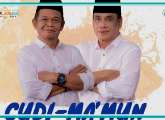 Resmi Jabat Gubernur Sulteng, Rusdi Siap Tangani Covid dan Dampak Bencana Alam