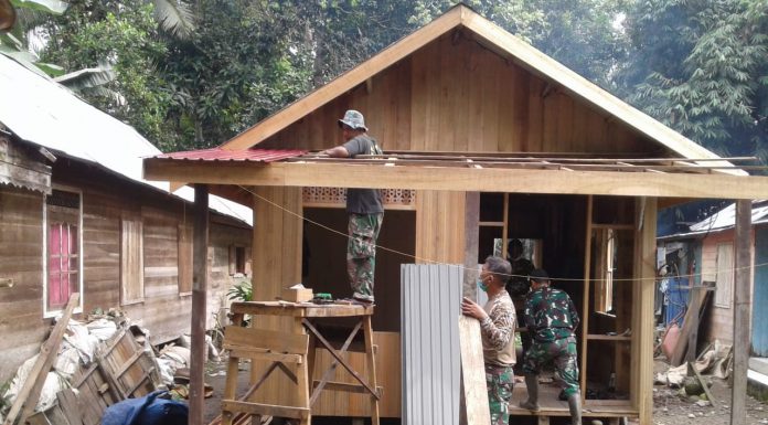 Rusdi Ucapkan Terima Kasih Atas Rehabilitasi Rumahnya Oleh Satgas TMMD