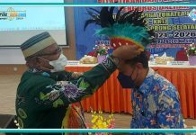 Wabub Jeneponto Hadiri Pelantikan Pengurus KKT Sorong, Papua Barat