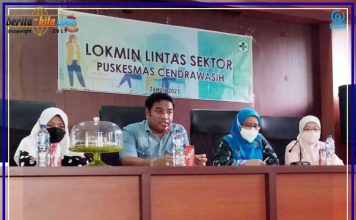 Camat Mamajang Buka Lokmin Lintas Sektor Puskesmas Cendrawasih 2021