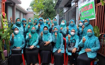 SMEP Pokja 3 Sulsel Kunjungi Lorong Wisata Labuang Baji Makassar