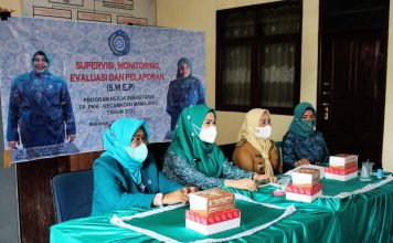 Ketua TP-PKK Mamajang, Hadiri Kegiatan SMEP Tingkat Kelurahan Mamajang