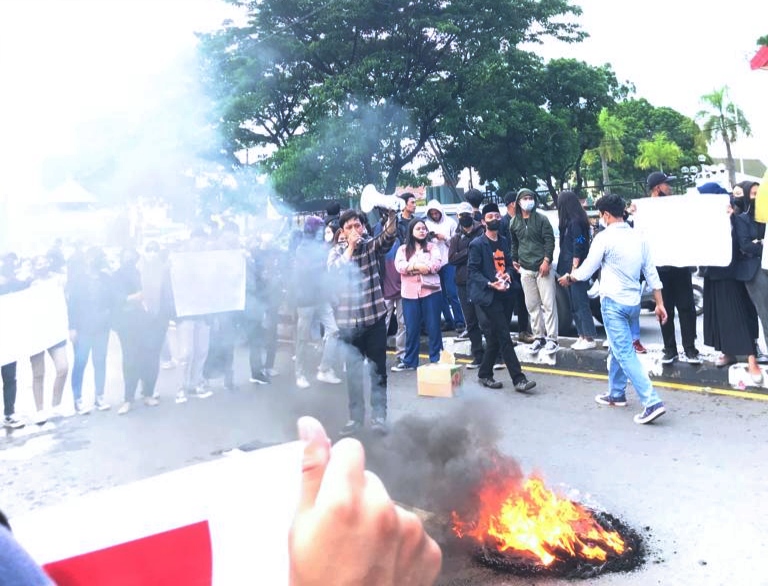 PC SEMMI Takalar Kecam Tindakan Represif Pihak Keamanan Pertamina Region VII Makassar