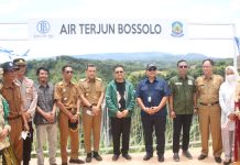 Kakanwil Bank Indonesia Sulsel Resmikan PSBI di Kawasan Wisata Air Terjun Bossolo Jeneponto