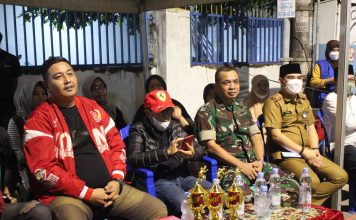 Run Race 2022, Lomba Lari Lantang Bangngia Pemerintah Kecamatan Mamajang