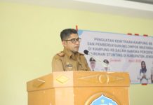 Sekda Jeneponto Beri Sambutan Penguatan Penurunan Stunting Tingkat Kabupaten Jeneponto