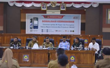 Wabub Jeneponto Terima Kunjungan Kakan Imigrasi Kelas I TPI Makassar