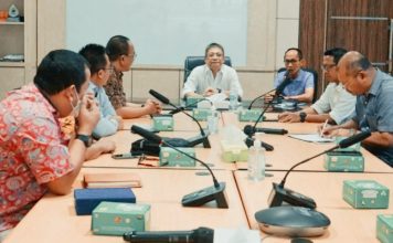 Pj Dirut PDAM Makassar Terima Kunjungan PDAM Kabupaten Subang
