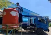 Ramadhan Indahnya Berbagi, PDAM Berbagi Tandon Air ke Masjid