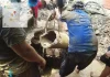 Petugas Tehnik PDAM Berjibaku Atasi Kebocoran Pipa Distribusi Utama di Perintis Kemerdekaan