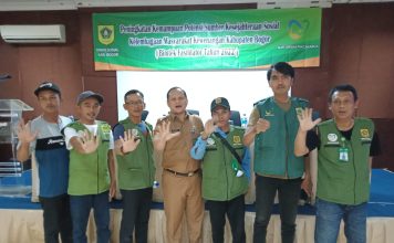 Dinsos Bogor Laksanakan Pembekalan Fasilitator SLRT 2022