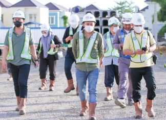 Direktur Air Limbah PDAM Kunjungi IPAL Losari