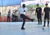 Beni Iskandar Resmi Buka Turnamen futsal Dalam Rangka HUT RI ke-98