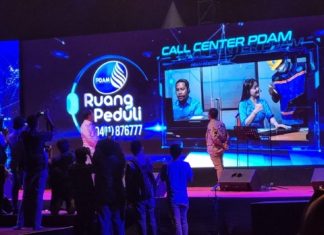 Danny Pomanto Apresiasi Acara HUT ke -98 PDAM Kota Makassar