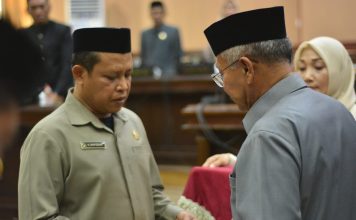 Bupati Jeneponto Serahkan Ranperda Perubahan APBD 2022 Tindak Lanjut Kesepakatan Perubahan KUA/PPAS