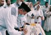 Wali Kota Makassar Resmikan Musholah SMPN 5