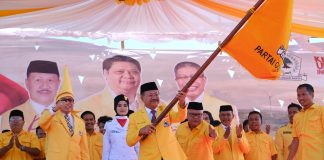 H. Iksan Iskandar Resmi Sebagai Ketua DPD Partai Golkar Jeneponto Periode 2021-2026