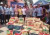Peduli Sesama, Direksi PDAM Kunjungi dan Beri Bantuan Korban Kebakaran Tallo Makassar