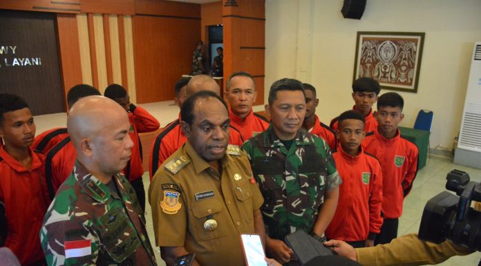Sinergi, Korem 172/PWY dan Bupati Keerom Dukung Tim Liga Santri Kodam XVII/Cenderawasih