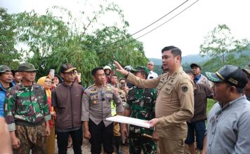 Pemkab Gowa Kerjasama BNPB Gantikan Rumah Terdampak Longsor di Parangloe