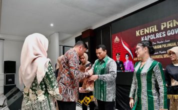 Kenal Pamit Kapolres Gowa Dari Pejabat Lama ke Pejabat Baru