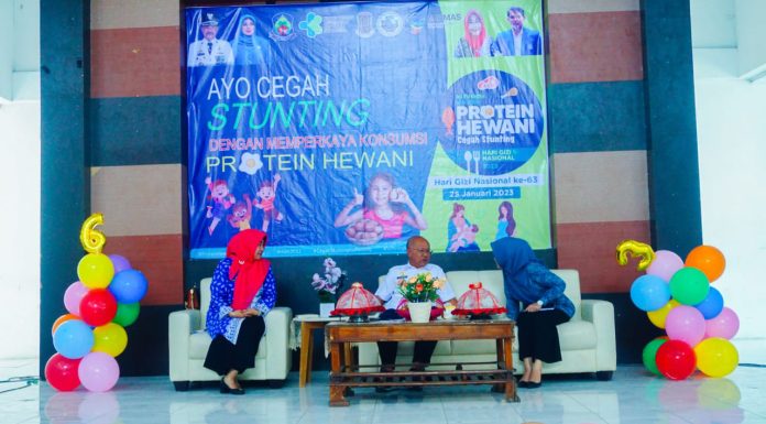 Bupati Jeneponto Hadiri Peringatan Hari Gizi Nasional ke-63