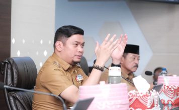 Pemkab Gowa Komitmen Tingkatkan Perekonomian Masyarakat Lewat Percepatan Penyerapan APBD