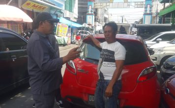 Perumda Parkir Makassar Bersama Polres Pelabuhan Koordinasi Cek Kelengkapan Jukir
