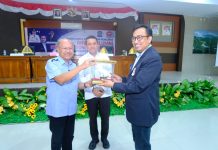 Bupati Jeneponto Hadiri Pelantikan Pengurus IKA ITB Nobel Makassar Komisariat Jeneponto