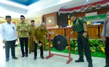 Bupati Jeneponto Hadiri Sosialisasi dan Launching Kampung Moderasi Beragama