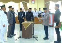Bupati Jeneponto Iksan Iskandar Melantik Pejabat Eselon II dan III di Ruang Pola Panrannuanta