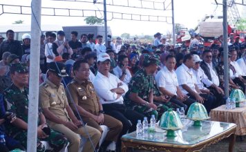 Menteri Pertanian Amran Sulaeman dan Rombongan Kunjungan Kerja Di Kab. Jeneponto