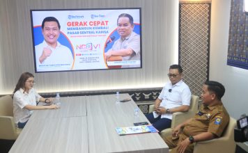 PJ. Bupati Jeneponto, Junaedi Bakri, Mendorong Percepatan Rekonstruksi Atau Pembangunan Kembali Pasar Sentral Karisa.