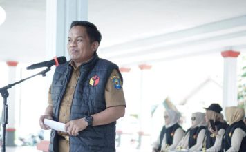 Pejabat Bupati Jeneponto Junaedi Bakri Sampaikan Komitmen Sukseskan Pemilu 2024