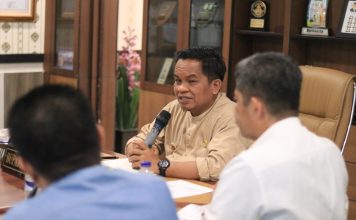 Pemkab Jeneponto Rapat Bersama Bahas Pembangunan Pasar Karisa